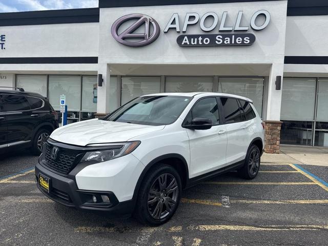 2021 Honda Passport