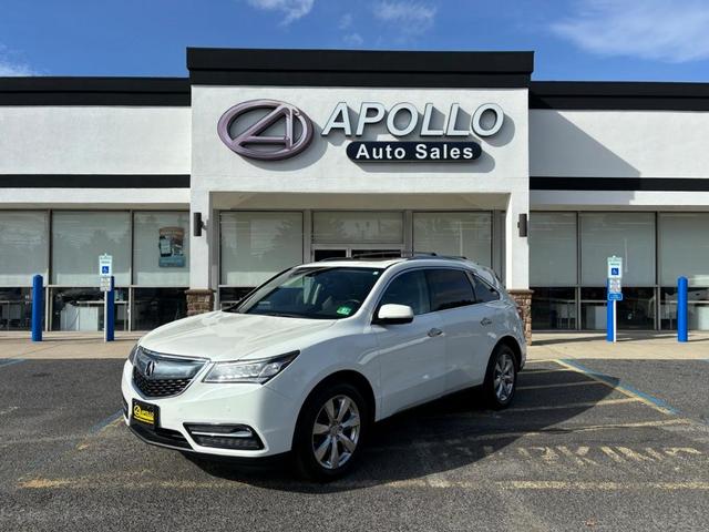 2016 Acura MDX