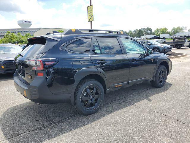 Photo of 2025 Crystal Black Subaru Outback