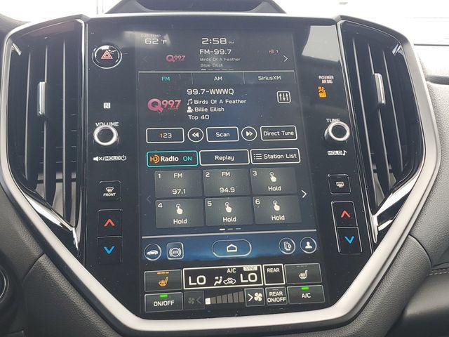 Photo of 2025 Chrystal White Subaru Ascent