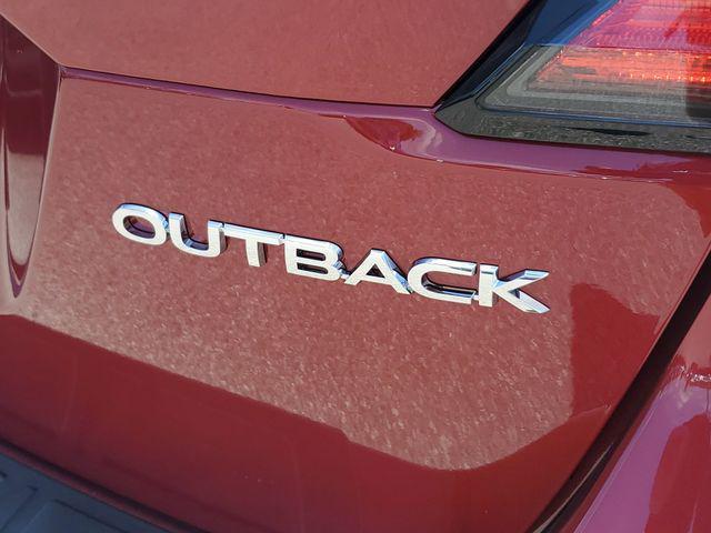 Photo of 2025 Crimson Red Subaru Outback