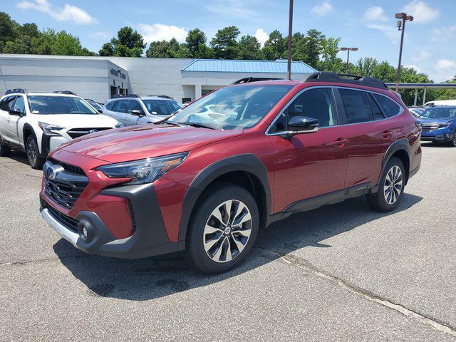 Photo of 2025 Crimson Red Subaru Outback