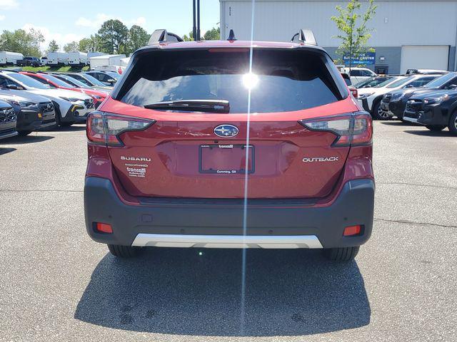 Photo of 2025 Crimson Red Subaru Outback