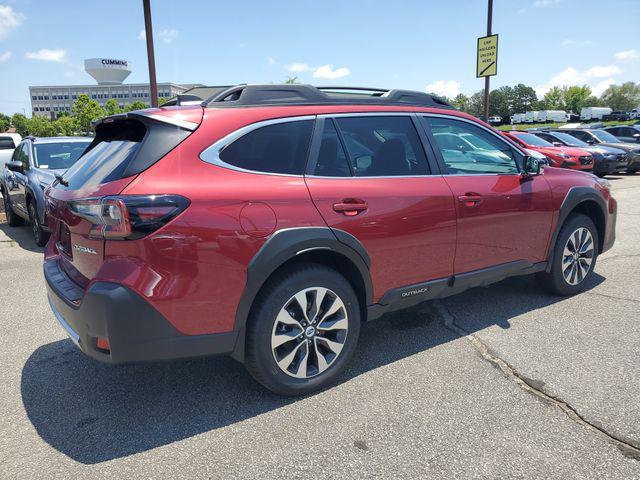 Photo of 2025 Crimson Red Subaru Outback