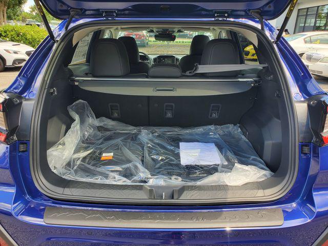 Photo of 2025 Sapphire Blue Subaru Crosstrek