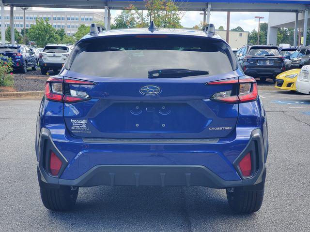 Photo of 2025 Sapphire Blue Subaru Crosstrek