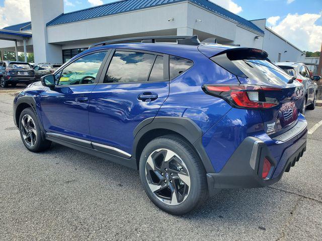 Photo of 2025 Sapphire Blue Subaru Crosstrek