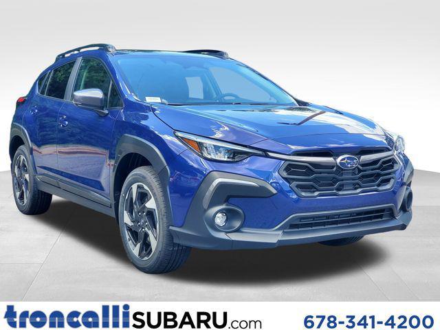 Photo of 2025 Sapphire Blue Subaru Crosstrek