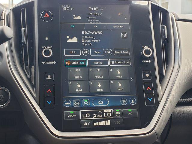 Photo of 2025 Sapphire Blue Subaru Crosstrek