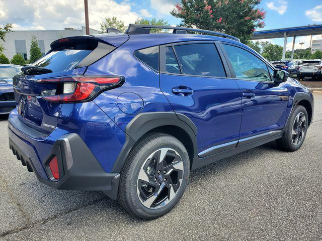 Photo of 2025 Sapphire Blue Subaru Crosstrek