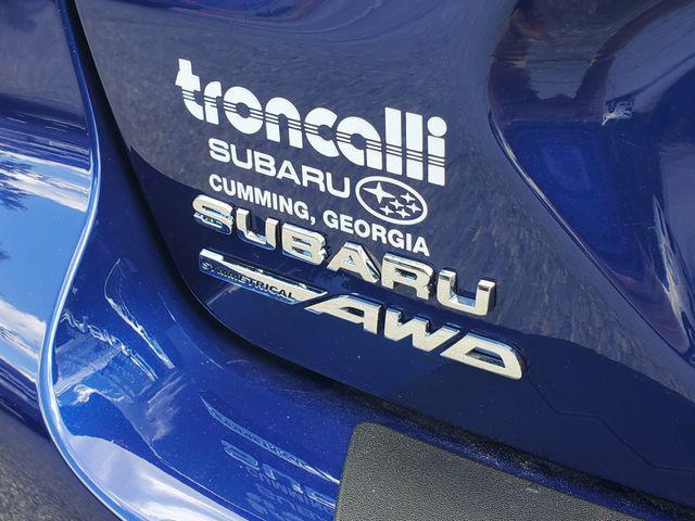 Photo of 2025 Sapphire Blue Subaru Crosstrek