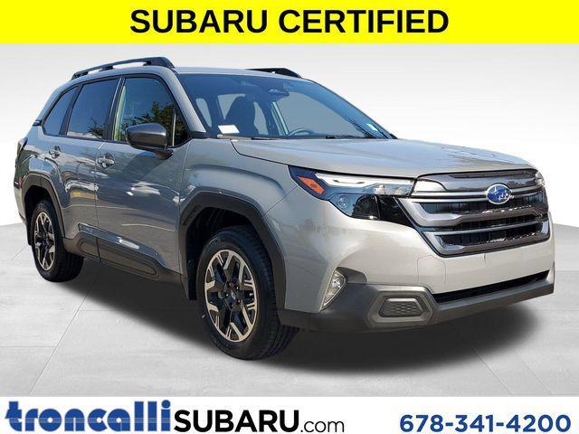 2025 Subaru Forester