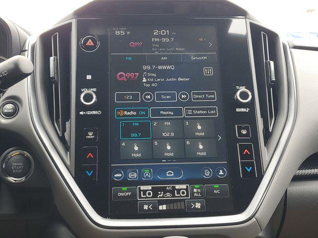 Photo of 2025 Crystal White Subaru Crosstrek