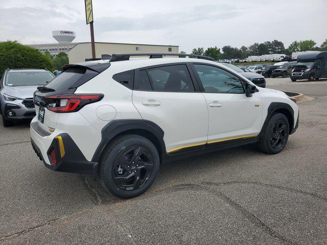 Photo of 2025 Crystal White Subaru Crosstrek