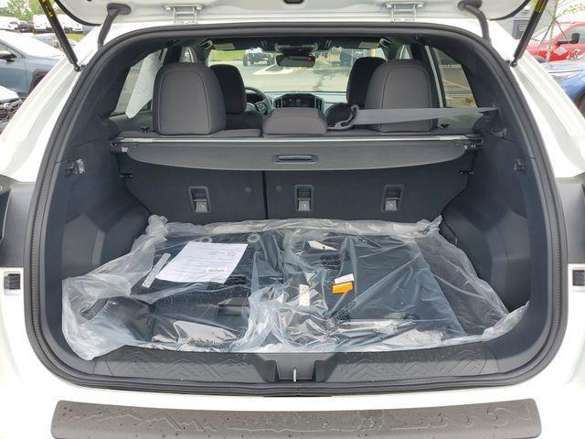 Photo of 2025 Crystal White Subaru Crosstrek