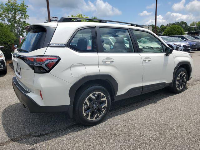 Photo of 2025 Crystal White Subaru Forester