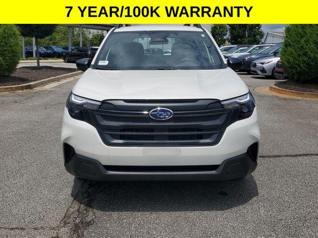 Photo of 2025 Crystal White Subaru Forester