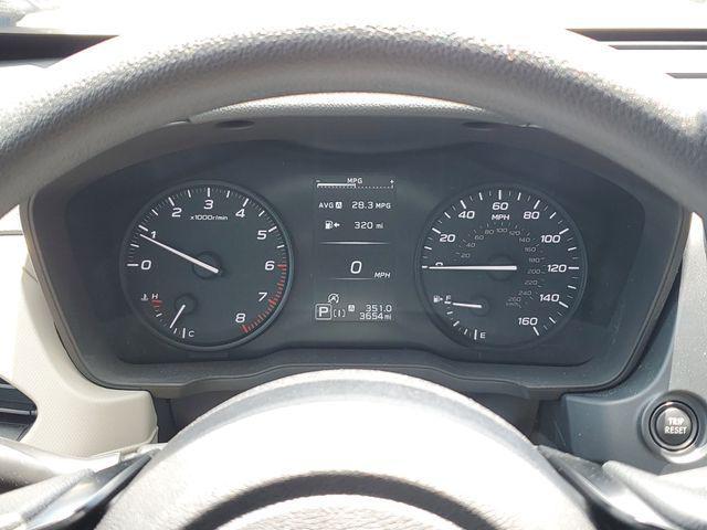 Photo of 2025 Crystal White Subaru Forester