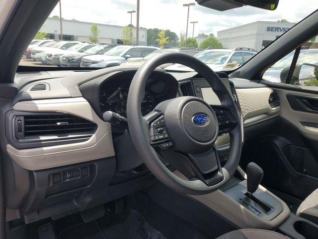 Photo of 2025 Crystal White Subaru Forester
