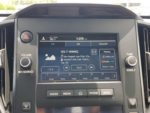 Photo of 2025 Crystal White Subaru Forester