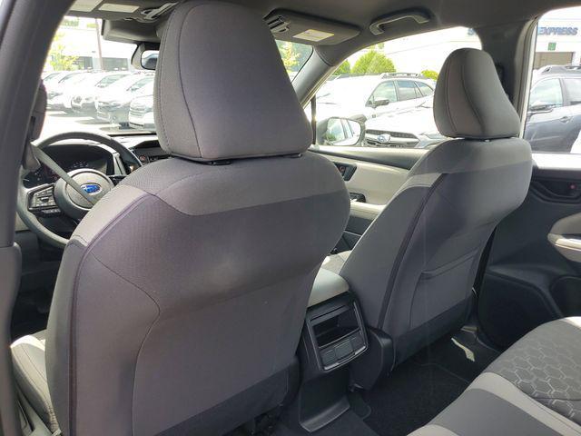 Photo of 2025 Crystal White Subaru Forester