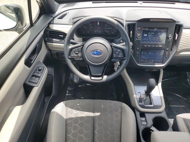 Photo of 2025 Crystal White Subaru Forester