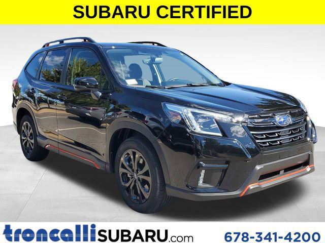 2024 Subaru Forester