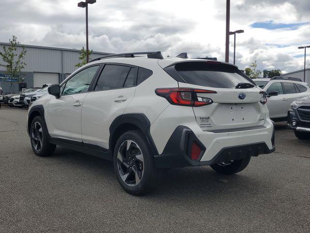 Photo of 2025 Crystal White Subaru Crosstrek