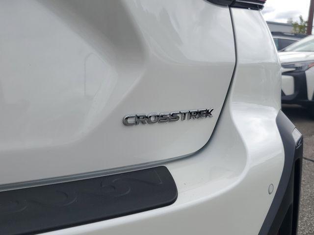 Photo of 2025 Crystal White Subaru Crosstrek