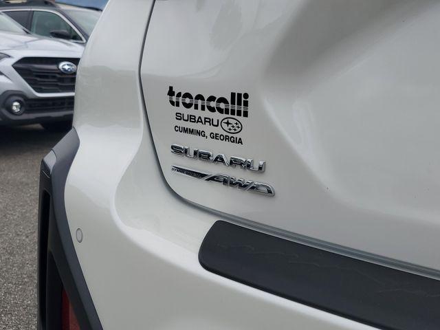Photo of 2025 Crystal White Subaru Crosstrek