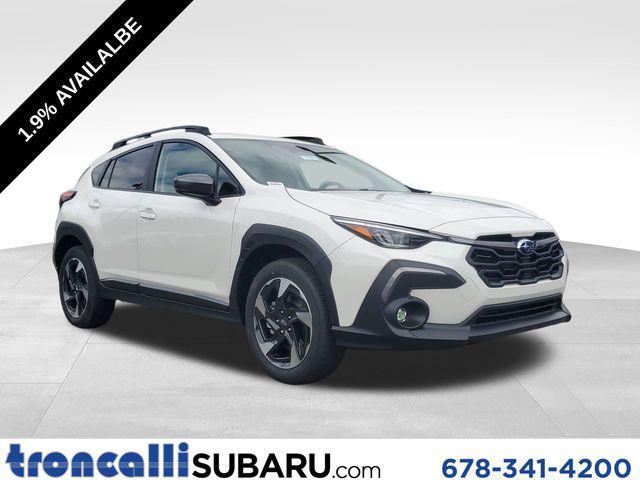 Photo of 2025 Crystal White Subaru Crosstrek