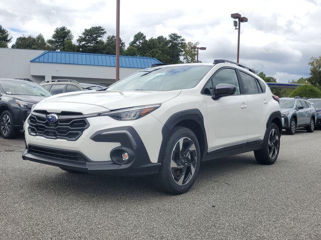 Photo of 2025 Crystal White Subaru Crosstrek