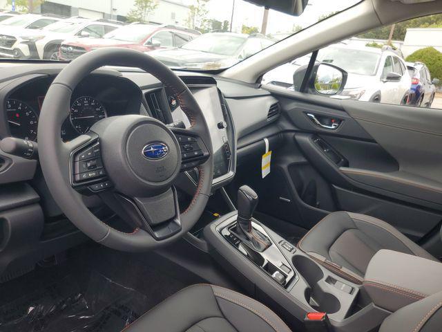 Photo of 2025 Crystal White Subaru Crosstrek