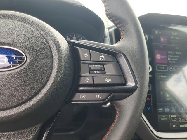 Photo of 2025 Crystal White Subaru Crosstrek