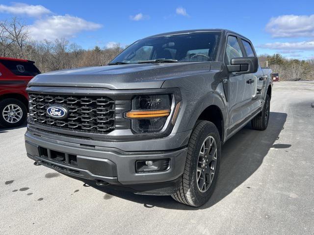 Photo of 2025 Gray Metallic Ford F-150