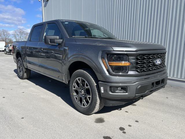 Photo of 2025 Gray Metallic Ford F-150