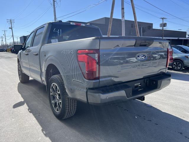 Photo of 2025 Gray Metallic Ford F-150