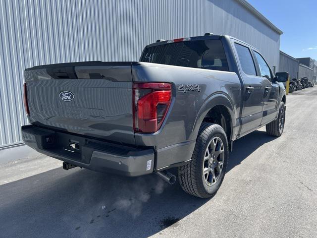 Photo of 2025 Gray Metallic Ford F-150