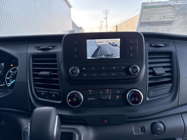 Photo of 2025 Oxford White Ford Transit-350