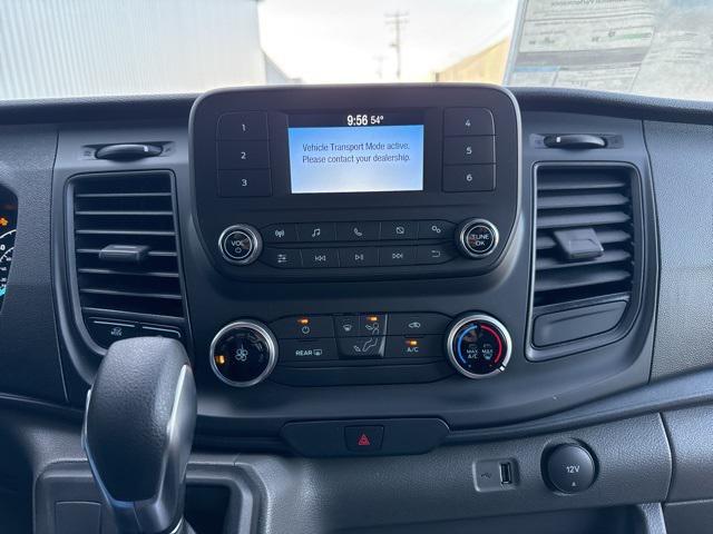Photo of 2025 Oxford White Ford Transit-350