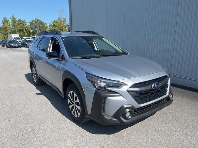 Photo of 2025 Ice Silver Metallic Subaru Outback