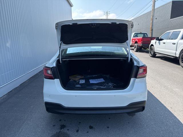 Photo of 2025 Crystal White Pearl Subaru Legacy