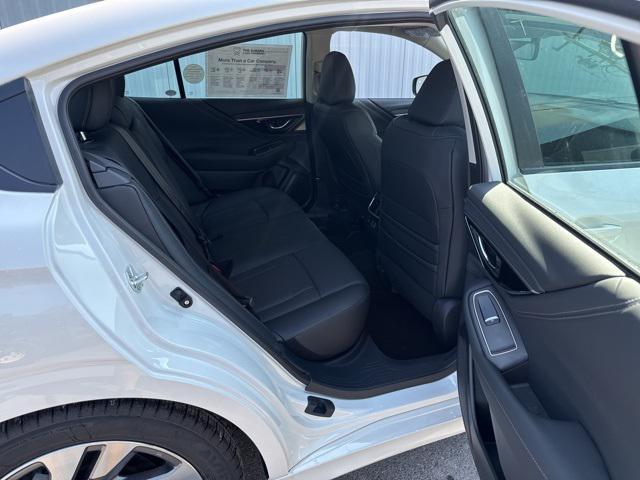 Photo of 2025 Crystal White Pearl Subaru Legacy