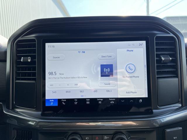 Photo of 2025 White Metallic Ford F-150