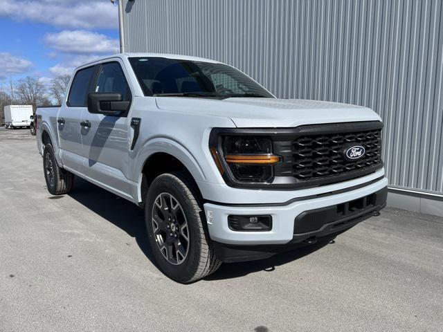 Photo of 2025 White Metallic Ford F-150
