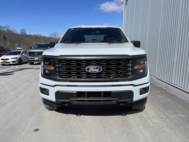 Photo of 2025 White Metallic Ford F-150