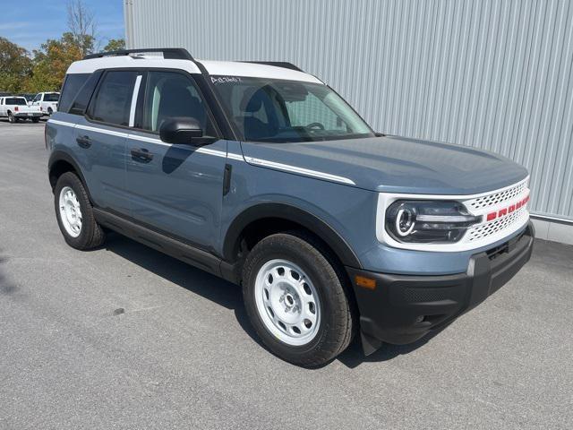 Photo of 2025 Azure Gray Metallic Tri-Coat Ford Bronco Sport