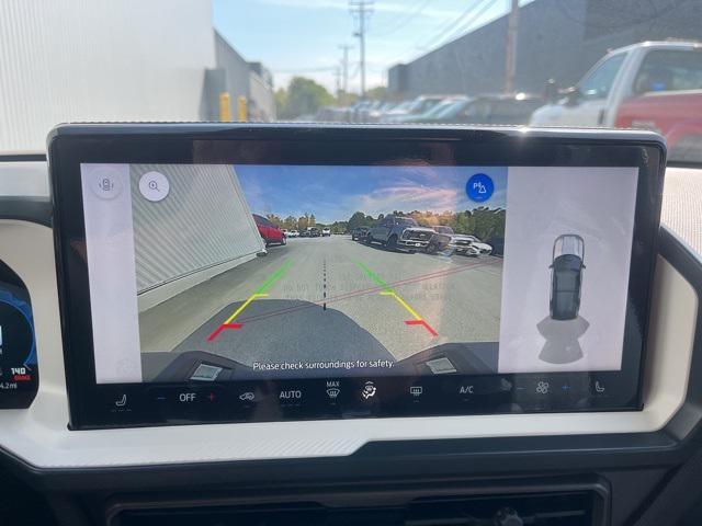 Photo of 2025 Azure Gray Metallic Tri-Coat Ford Bronco Sport