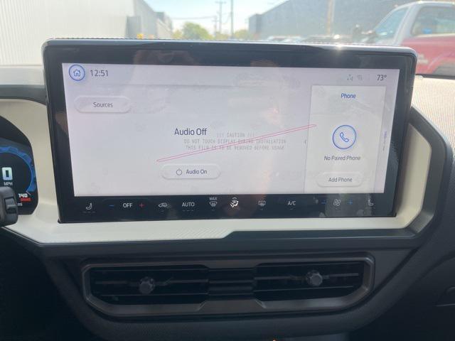 Photo of 2025 Azure Gray Metallic Tri-Coat Ford Bronco Sport