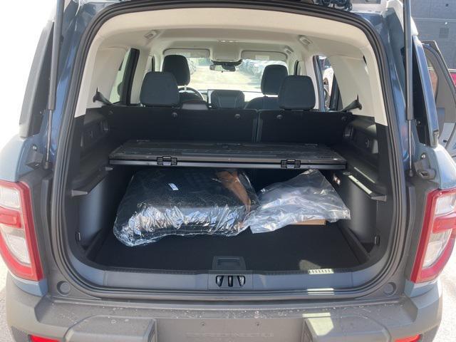 Photo of 2025 Azure Gray Metallic Tri-Coat Ford Bronco Sport